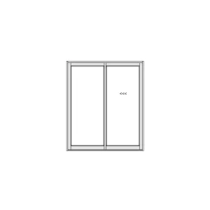 Aluminium Sliding Door 1790 x 2090 manufactured by aluminiumdoors.co.za