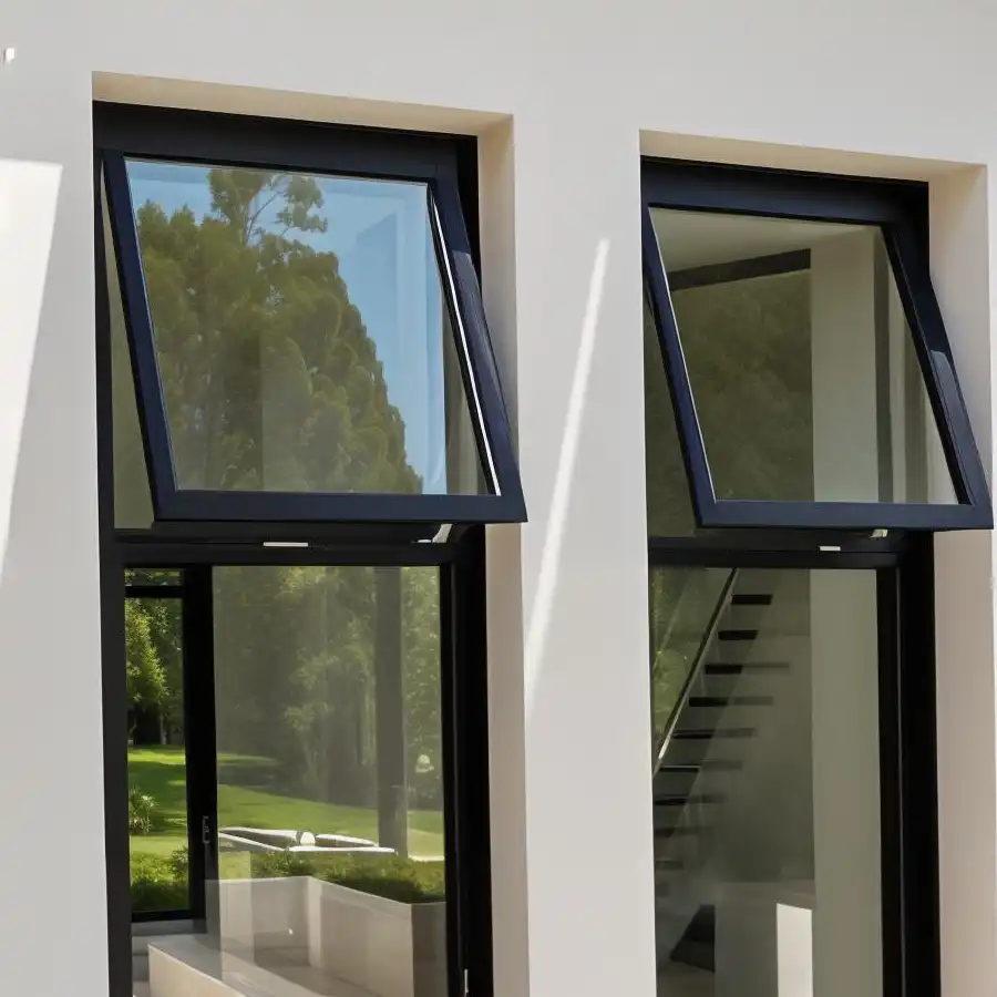 Top Hung windows manufactured by aluminiumwindows.co.za