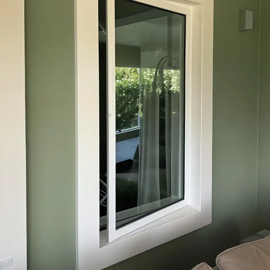 side hung aluminium windows
