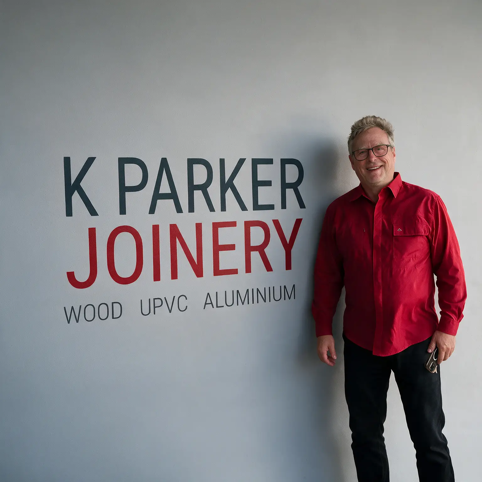 Kelly Parker at K Parker Joinery in Johannesburg