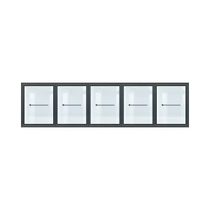 aw fold 25130 4500x1200 5p charcoal glass left