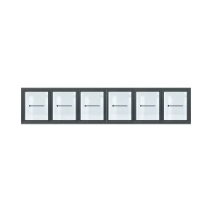 aw fold 25508 4200x900 6p charcoal glass left