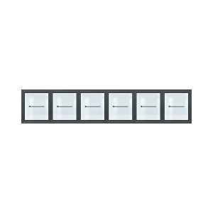 aw fold 25601 4500x900 6p charcoal glass left