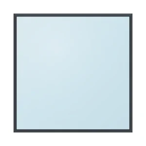 fixed aluminium window 1 panel fx1x1 1500 x 1500 mm