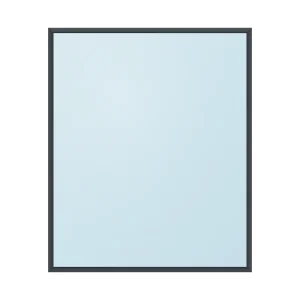 fixed aluminium window 1 panel fx1x1 1500 x 1800 mm