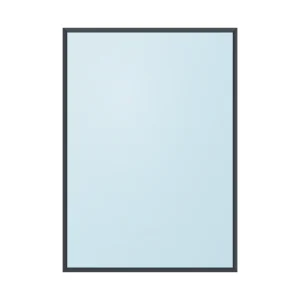 fixed aluminium window 1 panel fx1x1 1500 x 2100 mm