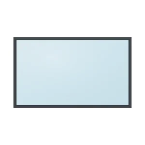 fixed aluminium window 1 panel fx1x1 1500 x 900 mm