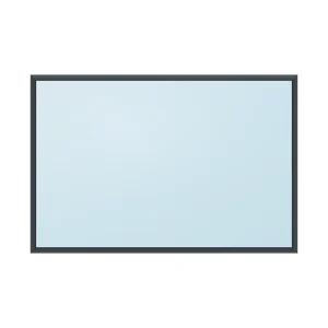 fixed aluminium window 1 panel fx1x1 1800 x 1200 mm