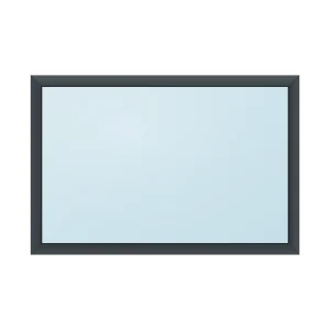 fixed aluminium window 1 panel fx1x1 900 x 600 mm