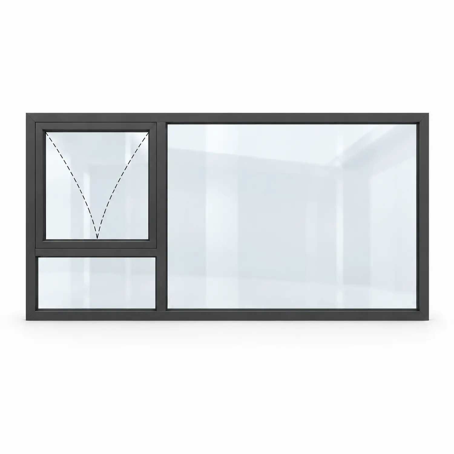 top hung 1599 1800x900 charcoal dashed v