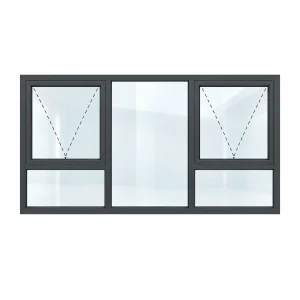 top hung 1629 1800x900 charcoal dashed v