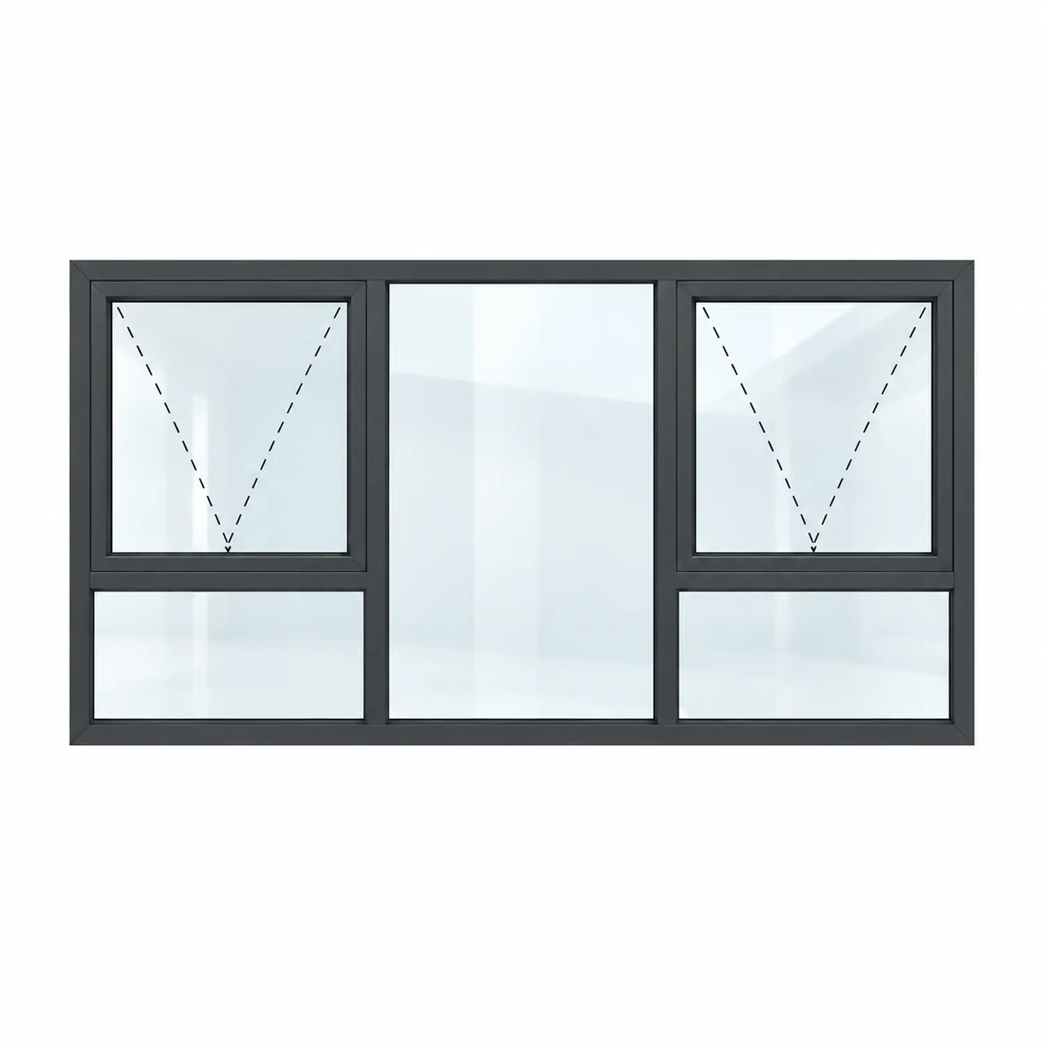 top hung 1629 1800x900 charcoal dashed v