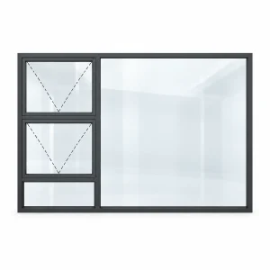 top hung 2060 2100x1500 charcoal dashed v