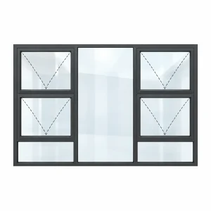 top hung 2090 2100x1500 charcoal dashed v