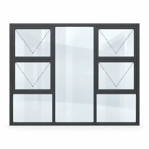 top hung 2180 2100x1800 charcoal dashed v