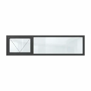 top hung 2181 2400x600 charcoal dashed v