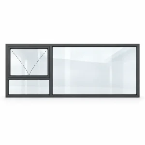 top hung 2240 2400x900 charcoal dashed v