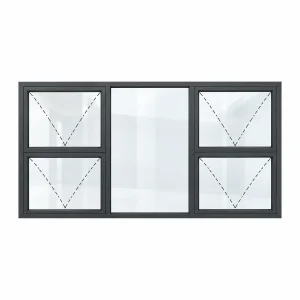 top hung 2331 2400x1200 charcoal dashed v