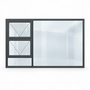 top hung 2390 2400x1500 charcoal dashed v