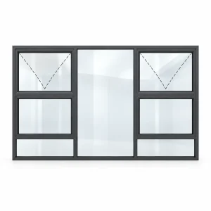 top hung 2420 2400x1500 charcoal dashed v