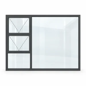 top hung 2480 2400x1800 charcoal dashed v