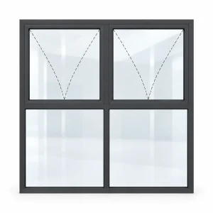top hung 3317 1200x1200 charcoal dashed v