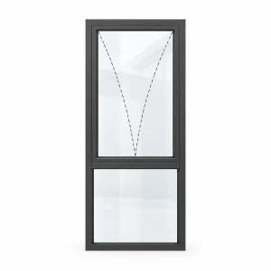 top hung 6144 600x1500 charcoal dashed v