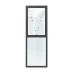 top hung 6174 600x1800 charcoal dashed v