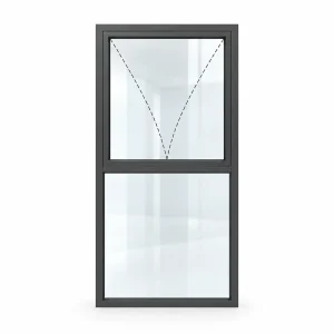 top hung 6265 900x1800 charcoal dashed v