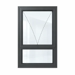 top hung 730 600x900 charcoal dashed v