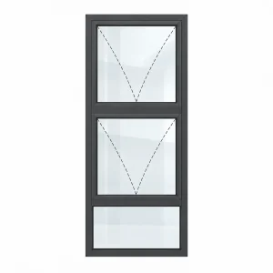 top hung 819 600x1500 charcoal dashed v