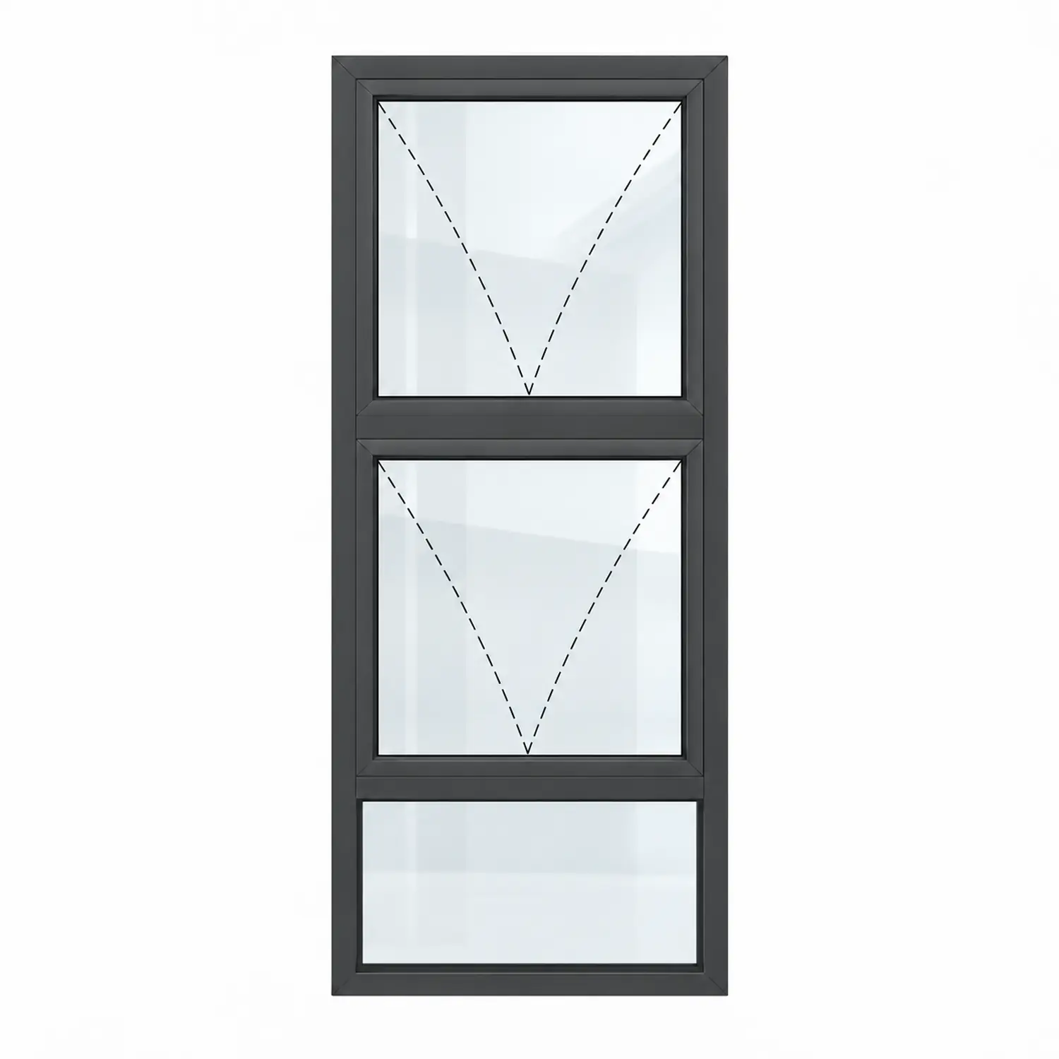 top hung 819 600x1500 charcoal dashed v