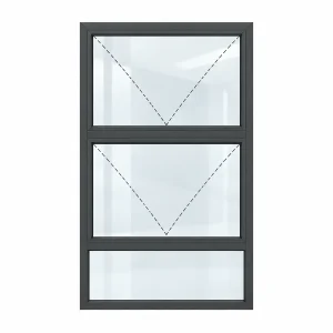 top hung 999 900x1500 charcoal dashed v