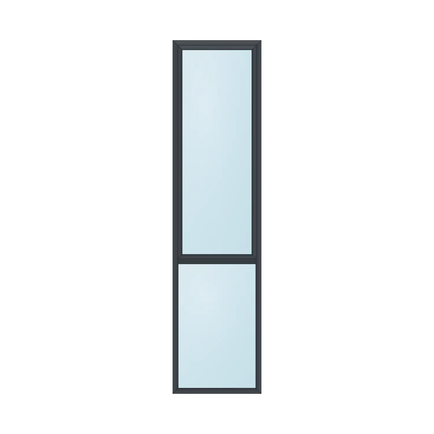 side hung aluminium window c44 120 mm palace sidelight sl6002400 c 600 x 2400 mm